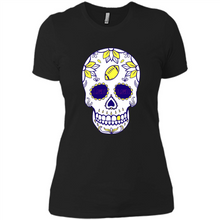 Load image into Gallery viewer, LSU Tigers Football Sugar Skull Day of the Dead