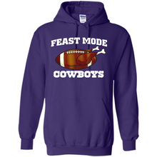 Load image into Gallery viewer, Feast Mode Cowboys Shirt - Dallas Turkey Thanksgiving