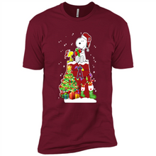 Load image into Gallery viewer, LOS ANGELES ANGELS SNOOPY &amp; WOODSTOCK CHRISTMAS