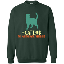 Load image into Gallery viewer, CatDad The Man The Myth The Legend # Pukas store