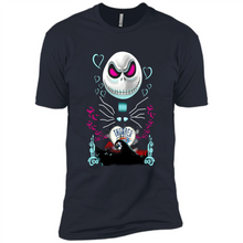 Load image into Gallery viewer, Jack Skellington Sally Oklahoma City Thunder The Nightmare Before Christmas Halloween Basketball