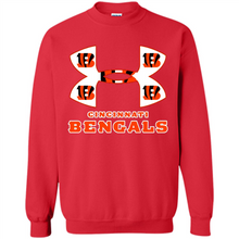 Load image into Gallery viewer, Under Armour Cincinnati Bengals DORABLE SHIRT