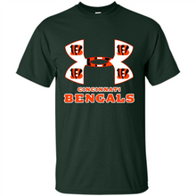 Load image into Gallery viewer, Under Armour Cincinnati Bengals DORABLE SHIRT