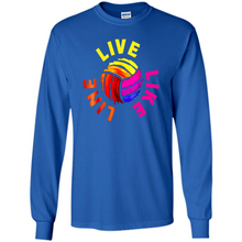 Load image into Gallery viewer, Live Like Line Volleyball