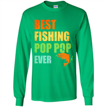 Load image into Gallery viewer, Best Fishing Pop Pop Ever - Fisherman # Pukas store