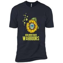 Load image into Gallery viewer, Golden State Warriors Basketball Sunflower