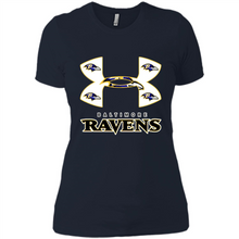 Load image into Gallery viewer, Under Armour Baltimore Ravens DORABLE SHIRT