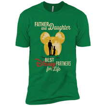 Load image into Gallery viewer, Father-And-Daughter-Best-Disney-Partners-For-Life