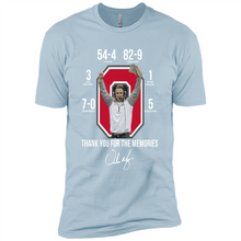 Load image into Gallery viewer, Urban Meyer Ohio State Thanks For The Memories