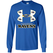 Load image into Gallery viewer, Under Armour Baltimore Ravens DORABLE SHIRT