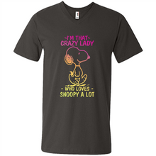 Load image into Gallery viewer, I'm That Crazy Lady Who Loves Snoopy A Lot