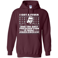 Load image into Gallery viewer, I got a fever and the only prescription is more jinglebells Christmas sweater
