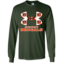 Load image into Gallery viewer, Under Armour Cincinnati Bengals DORABLE SHIRT