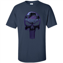 Load image into Gallery viewer, LSU Tigers Football The Punisher Skull (1)