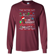 Load image into Gallery viewer, Guardians Of The Galaxy-I Am Groot Christmas