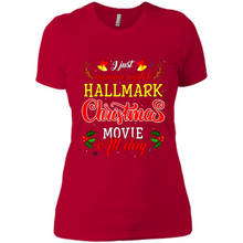 Load image into Gallery viewer, I Just Wanna Watch Hallmark Christmas Movie All Day Sweatshirt