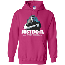 Load image into Gallery viewer, Michael Myers Nike Just Do It
