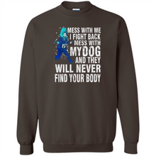 Load image into Gallery viewer, Keanu reeves Mess with me I fight back mess with my dog