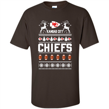 Load image into Gallery viewer, Kansas City Chiefs Ugly Christmas