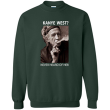 Load image into Gallery viewer, Keith Richards Kanye West Never Heard Of Her..