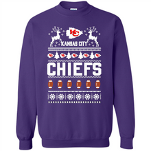 Load image into Gallery viewer, Kansas City Chiefs Ugly Christmas