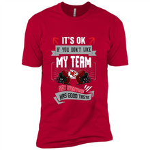 Load image into Gallery viewer, Funny Shirt For Kansas City Chiefs Fans