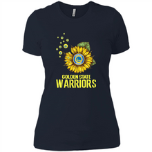 Load image into Gallery viewer, Golden State Warriors Basketball Sunflower
