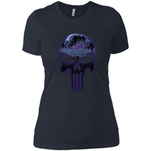 Load image into Gallery viewer, LSU Tigers Football The Punisher Skull (1)
