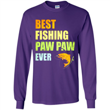 Load image into Gallery viewer, Best Fishing Paw Paw Ever - Fisherman # Pukas store