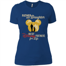 Load image into Gallery viewer, Father-And-Daughter-Best-Disney-Partners-For-Life