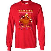 Load image into Gallery viewer, Thanksgiving Chicken Ugly Christmas Sweater Perfect Christmas Gifts