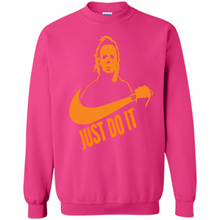 Load image into Gallery viewer, MICHAEL MYERS JUST DO IT FUNNY LOGO NIKE