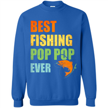 Load image into Gallery viewer, Best Fishing Pop Pop Ever - Fisherman # Pukas store