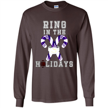 Load image into Gallery viewer, Texas Holiday Christmas Tee For Sports Fans