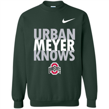 Load image into Gallery viewer, Ohio State Buckeyes - Urban Meyer Knows