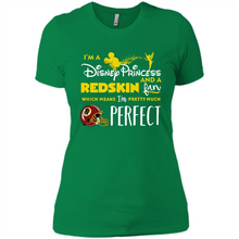 Load image into Gallery viewer, I'm a Disney Princess and a Redskin fan which means I'm pretty