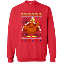 Load image into Gallery viewer, Thanksgiving Chicken Ugly Christmas Sweater Perfect Christmas Gifts