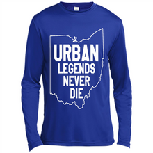 Load image into Gallery viewer, Urban Meyer Legends Never Die Football Fans Ohio Map