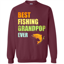 Load image into Gallery viewer, Best Fishing Grandpop Ever - Fisherman # Pukas store