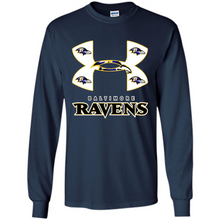 Load image into Gallery viewer, Under Armour Baltimore Ravens DORABLE SHIRT