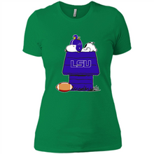 Load image into Gallery viewer, Lsu Tigers Snoopy And Woodstock Waiting For Football Season