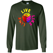 Load image into Gallery viewer, Live Like Line Volleyball