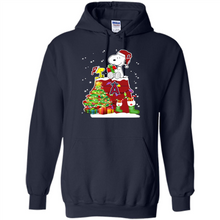 Load image into Gallery viewer, LOS ANGELES ANGELS SNOOPY &amp; WOODSTOCK CHRISTMAS