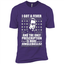 Load image into Gallery viewer, I got a fever and the only prescription is more jinglebells Christmas sweater