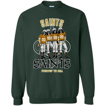 Load image into Gallery viewer, New Orleans Saints Kiss Dressed To Kill
