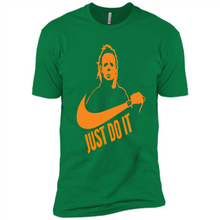 Load image into Gallery viewer, MICHAEL MYERS JUST DO IT FUNNY LOGO NIKE