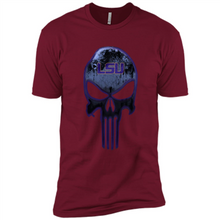 Load image into Gallery viewer, LSU Tigers Football The Punisher Skull (1)
