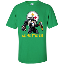Load image into Gallery viewer, Venom_We_Are_Steelers_Football_Team