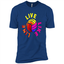 Load image into Gallery viewer, Live Like Line Volleyball