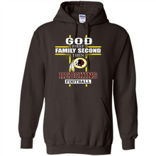 Load image into Gallery viewer, God First Family Second Then Washington Redskins Football